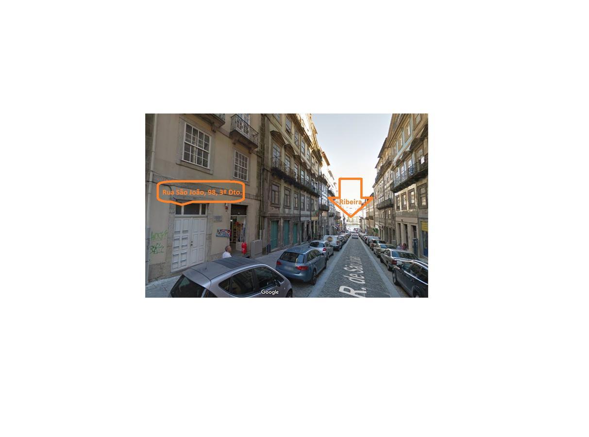 Merc Porto Ribeira'S View ภายนอก รูปภาพ